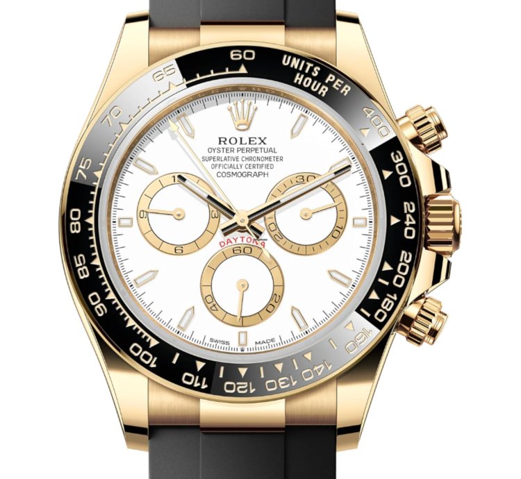 Rolex Daytona Unworn Full Set 126518ln White Dial