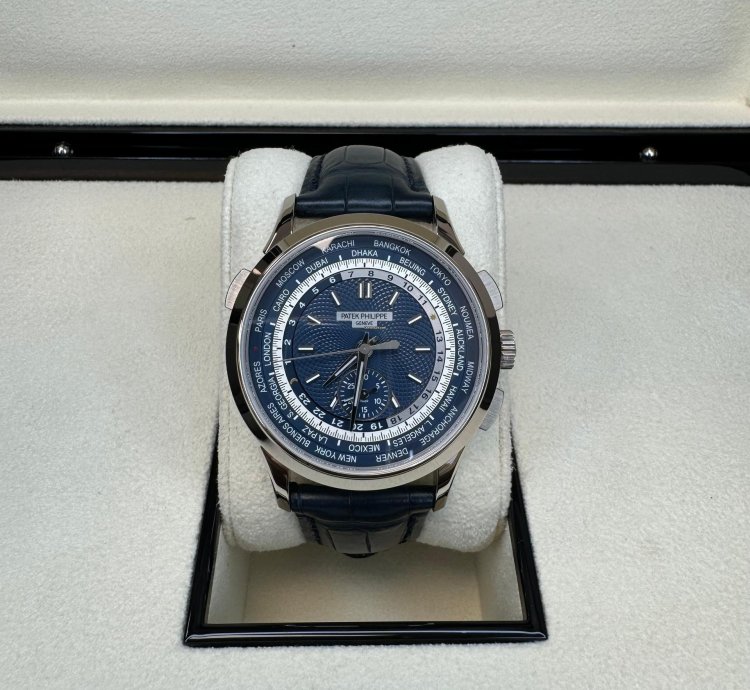 Patek Philippe World Time Chronograph 5930g-001