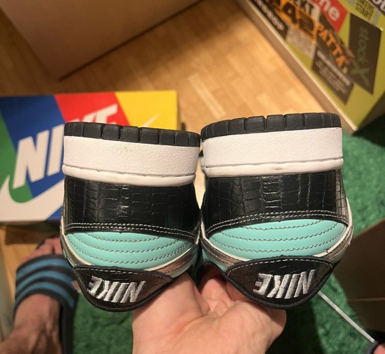 Nike Sb Dunk Tiffany