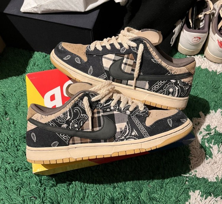 Nike Sb Dunk Travis Scott