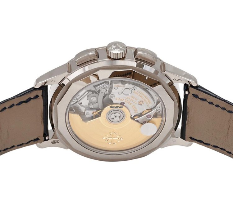 Patek Philippe World Time Chronograph 5930g-001 Automatic White Gold Good
