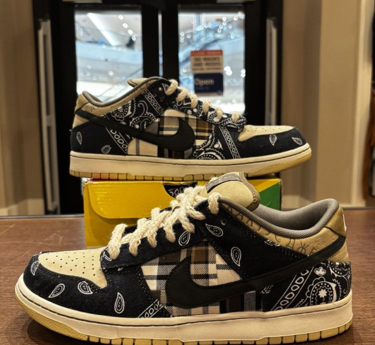 Nike Sb Dunk Travis Scott Low