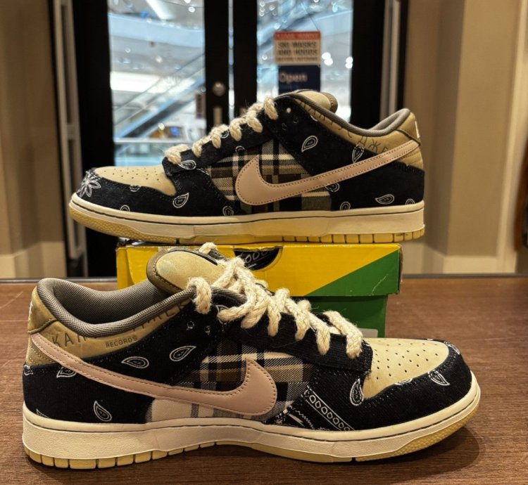 Nike Sb Dunk Travis Scott Low