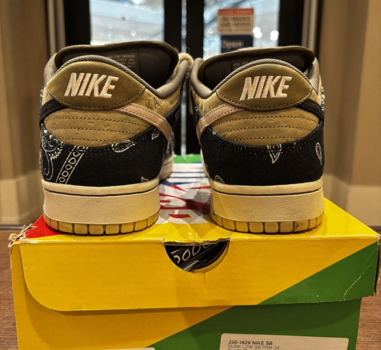 Nike Sb Dunk Travis Scott Low