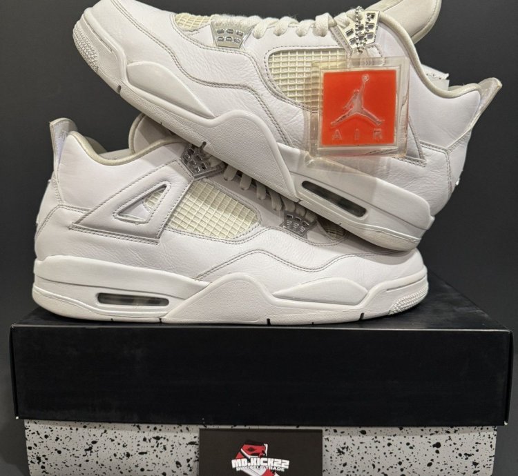 Nike Air Jordan 4 Pure Money 2017 - Size 12