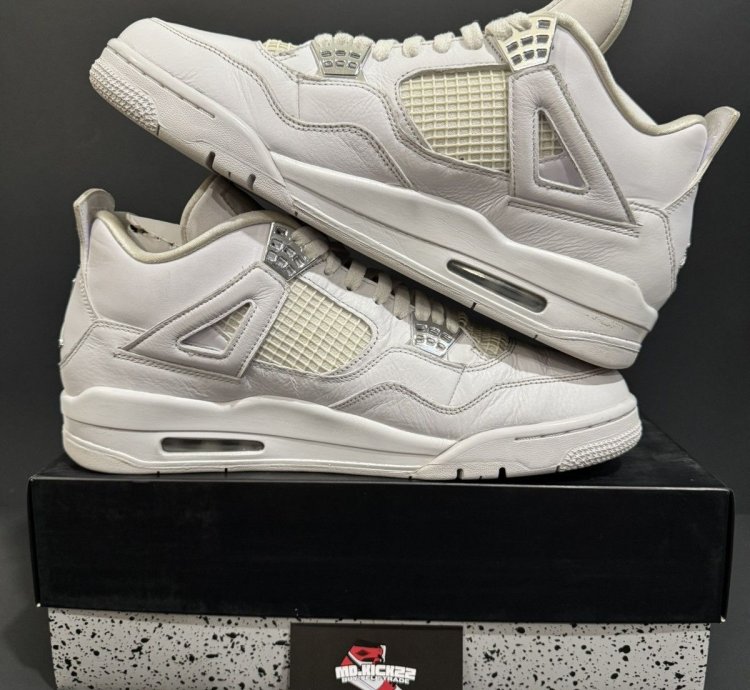 Nike Air Jordan 4 Pure Money 2017 - Size 12