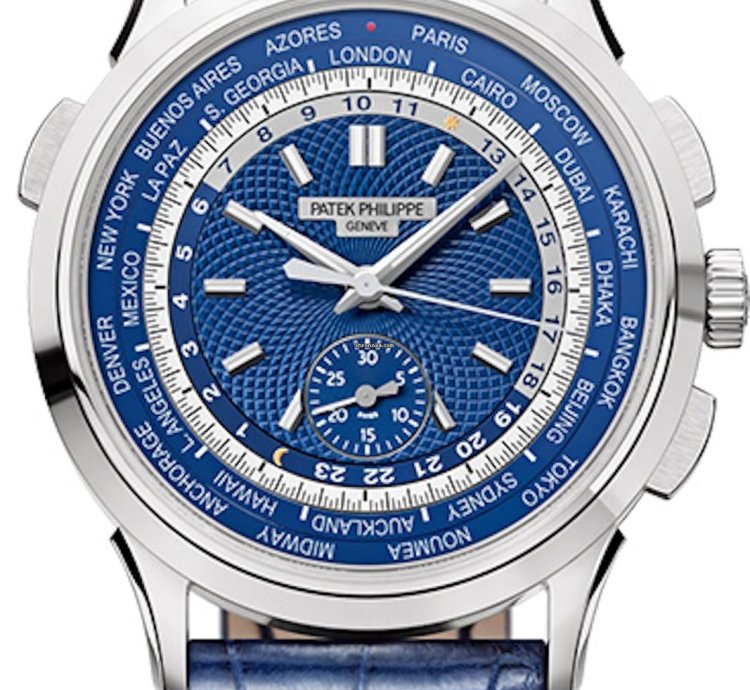 Patek Philippe World Time Chronograph 5930g-010