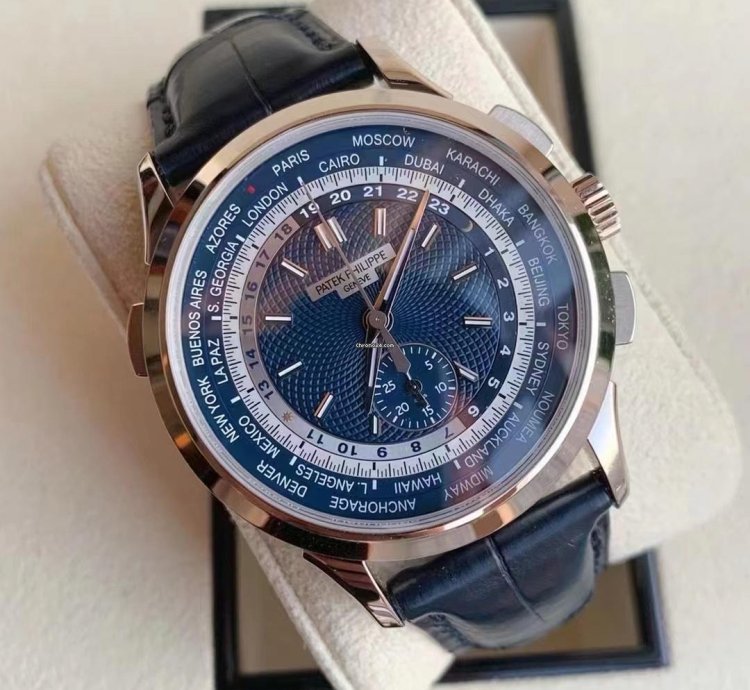Patek Philippe World Time Chronograph 5930g-010