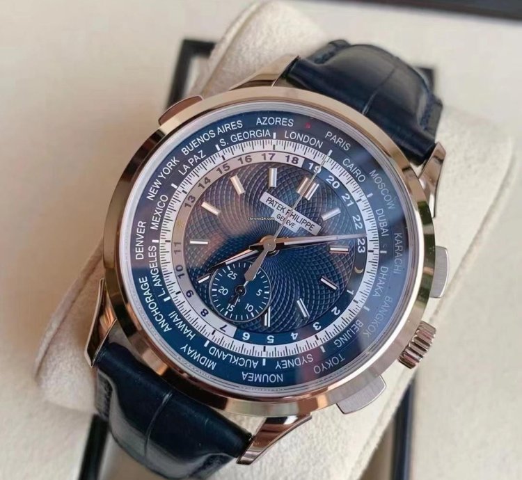 Patek Philippe World Time Chronograph 5930g-010