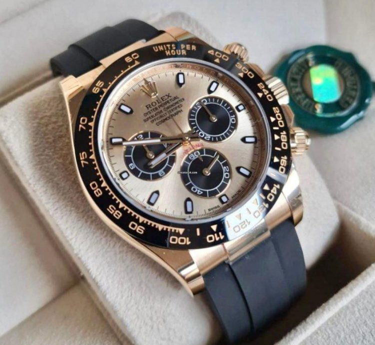 Rolex Daytona Unworn Full Set Pikachu Dial