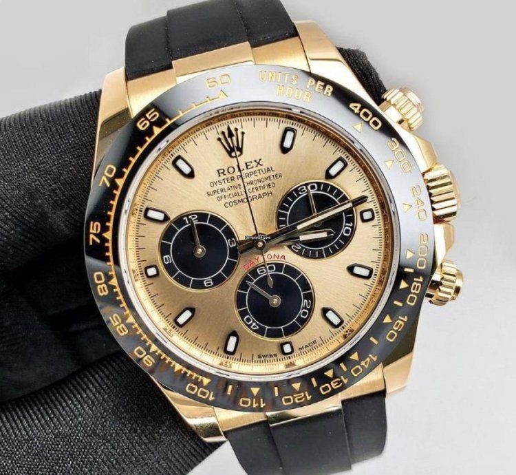 Rolex Daytona Unworn Full Set Pikachu Dial