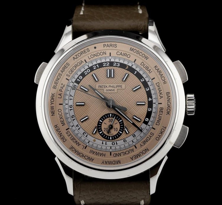 Patek Philippe World Time Chronograph 5935a-001 World Time Flyback Chronograph 2023