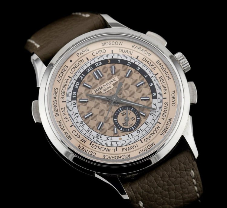 Patek Philippe World Time Chronograph 5935a-001 World Time Flyback Chronograph 2023