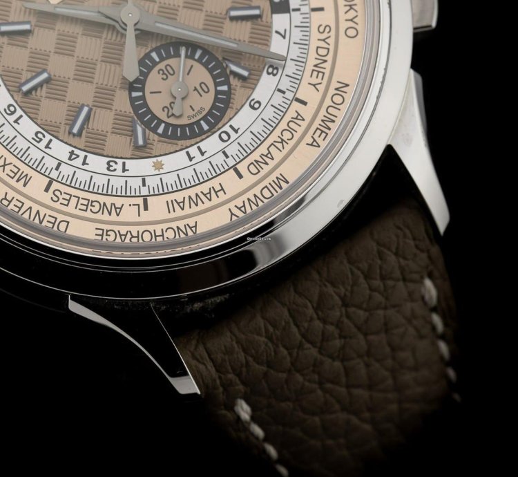 Patek Philippe World Time Chronograph 5935a-001 World Time Flyback Chronograph 2023
