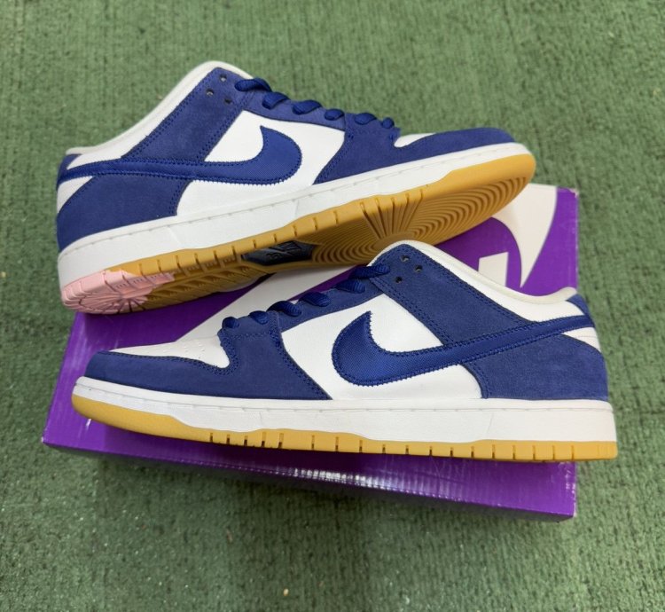 Nike Sb Dunks Los Angeles Dodgers