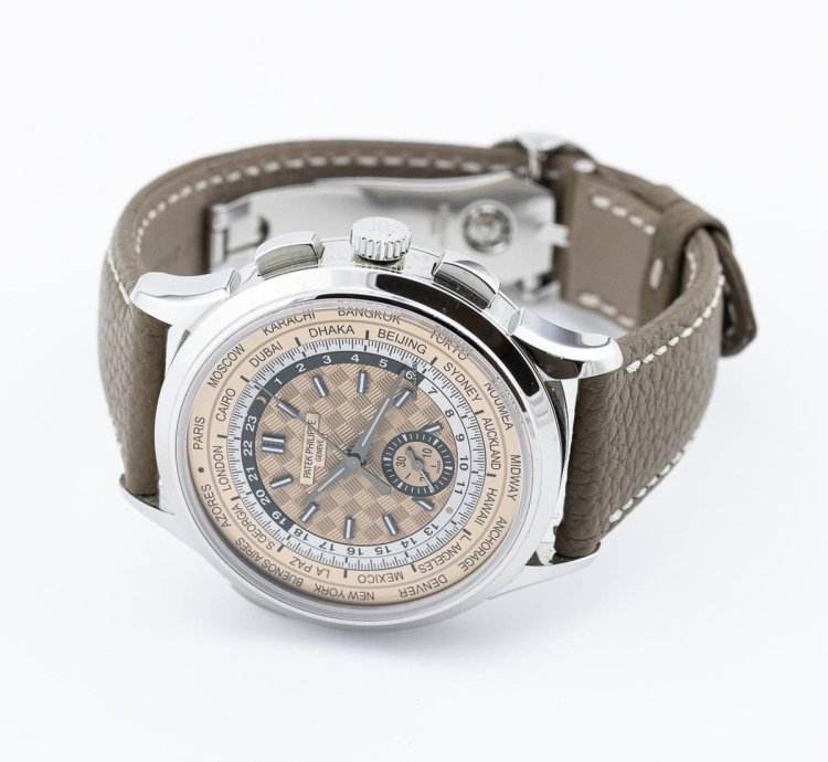 Patek Philippe World Time Chronograph 5935a-001 World Time Flyback Chronograph 2023