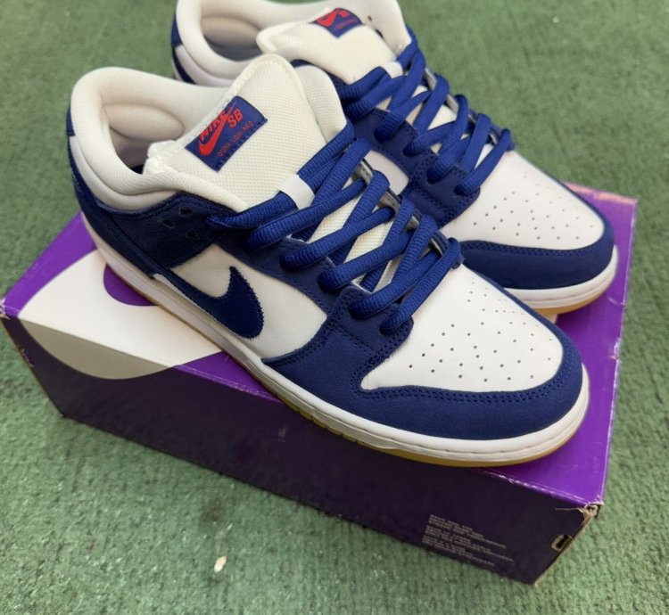 Nike Sb Dunks Los Angeles Dodgers