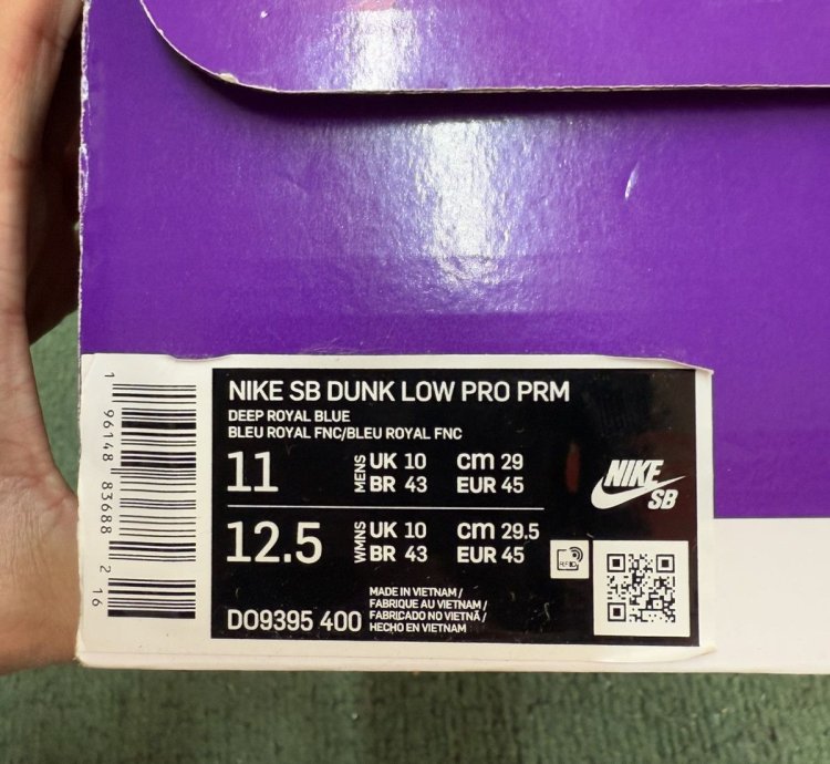 Nike Sb Dunks Los Angeles Dodgers
