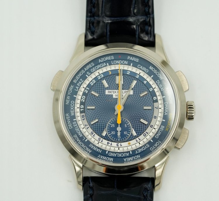 Patek Philippe World Time Chronograph Bangkok Edition Limited To 12 Pieces