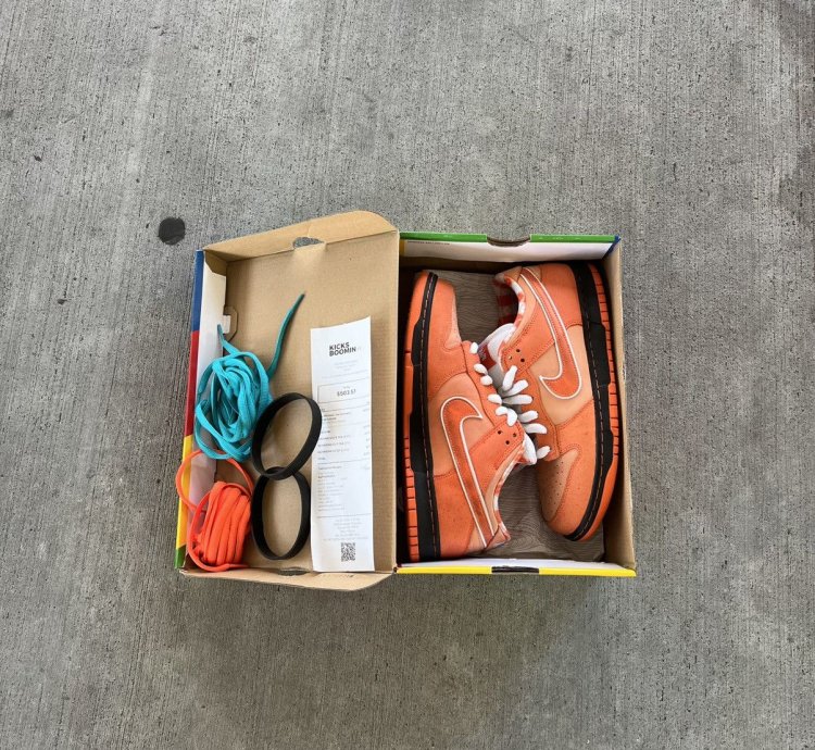 Nike Sb Dunks Low Orange Lobsters