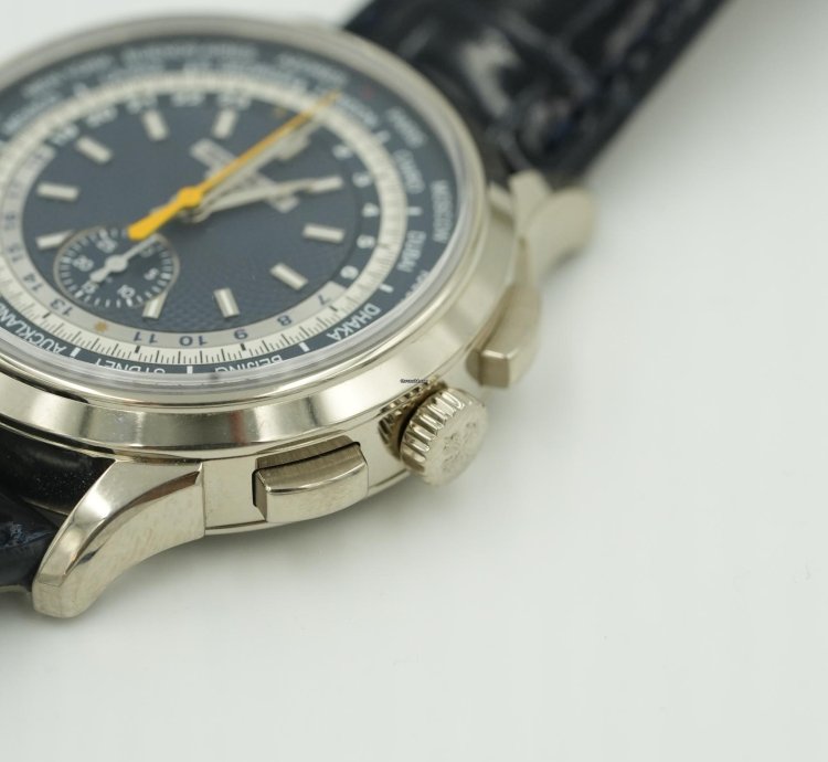 Patek Philippe World Time Chronograph Bangkok Edition Limited To 12 Pieces