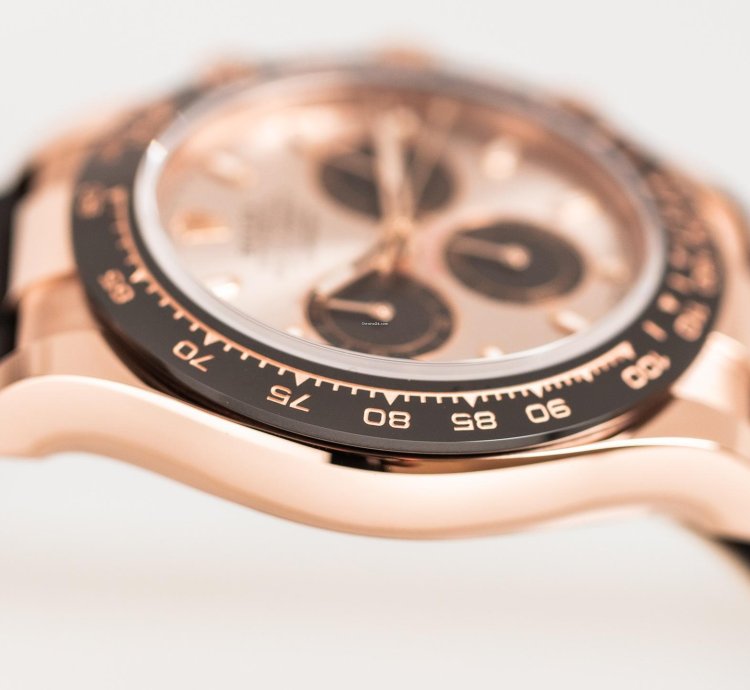 Rolex Daytona Unworn Full Set Rose Dial 116515ln 2022 With Stickers