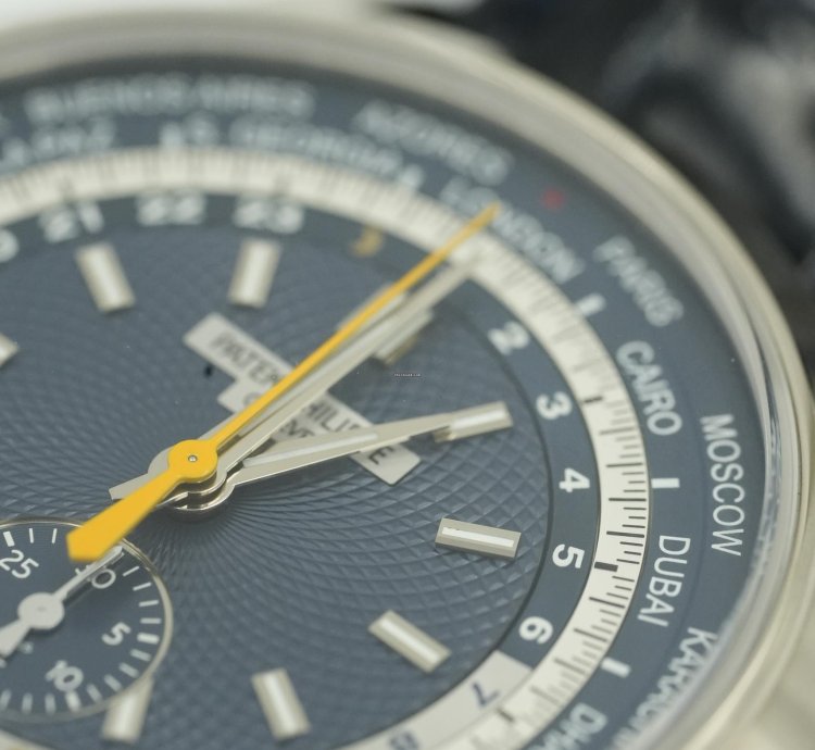 Patek Philippe World Time Chronograph Bangkok Edition Limited To 12 Pieces