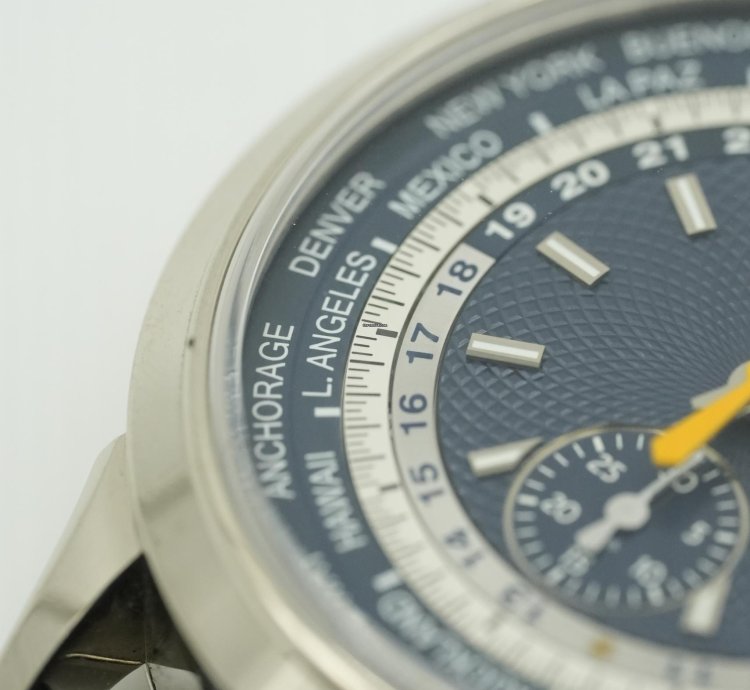 Patek Philippe World Time Chronograph Bangkok Edition Limited To 12 Pieces