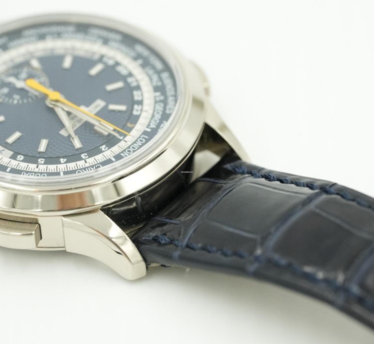 Patek Philippe World Time Chronograph Bangkok Edition Limited To 12 Pieces