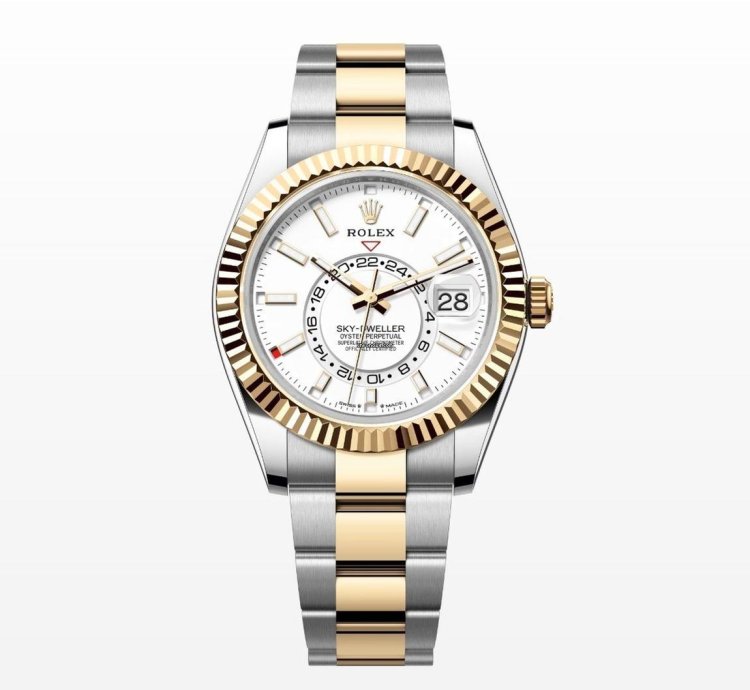 Rolex Sky-dweller White Dial