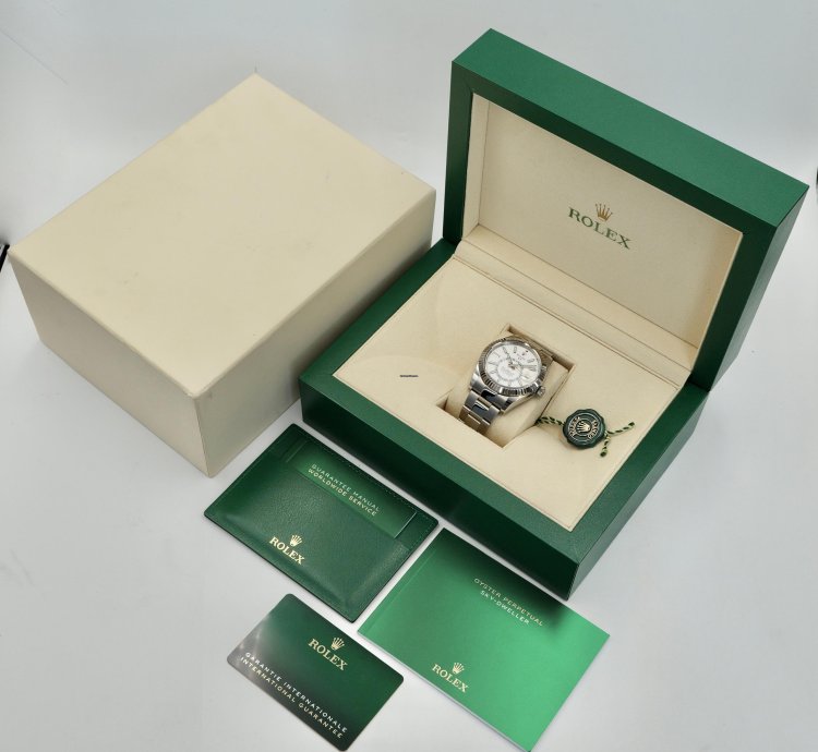 Rolex Sky-dweller White Dial