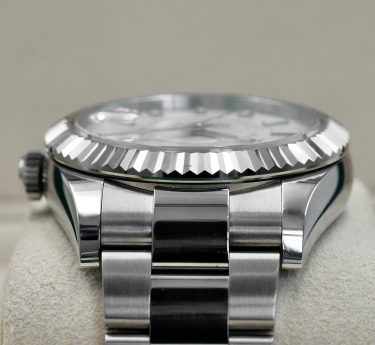 Rolex Sky-dweller White Dial