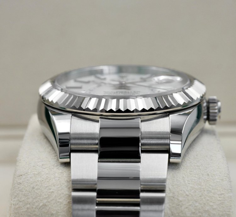 Rolex Sky-dweller White Dial