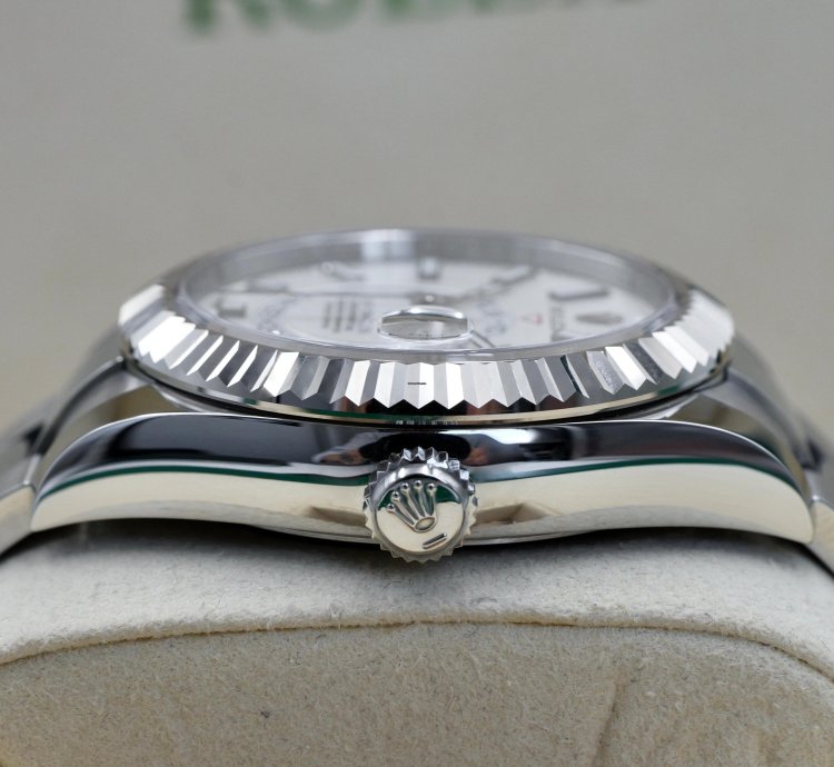 Rolex Sky-dweller White Dial