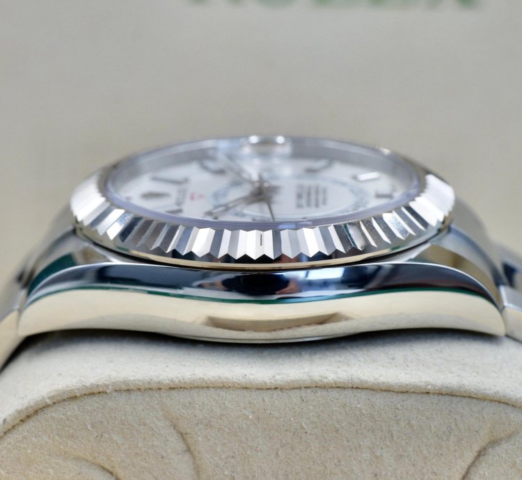 Rolex Sky-dweller White Dial