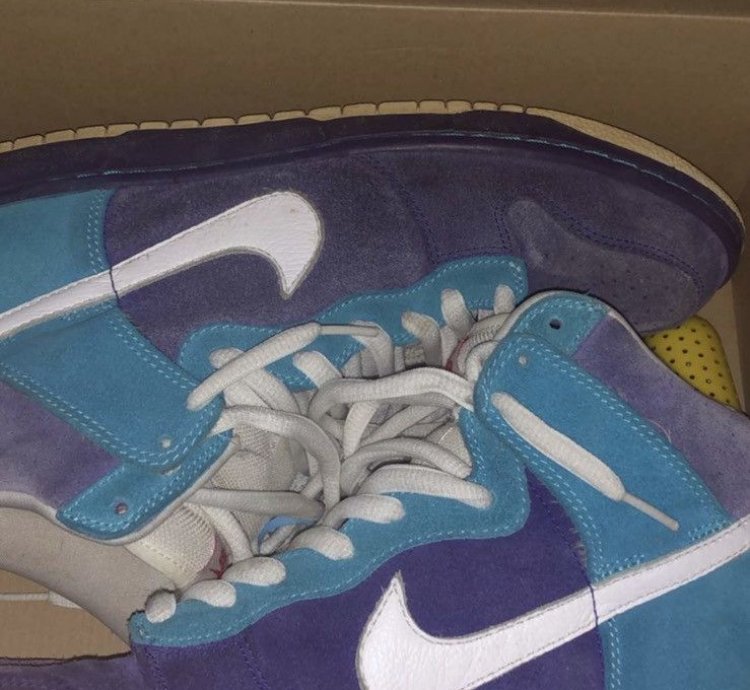 Oceanic Airlines Nike Sb Dunk High