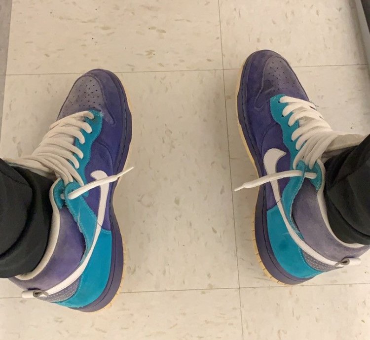 Oceanic Airlines Nike Sb Dunk High