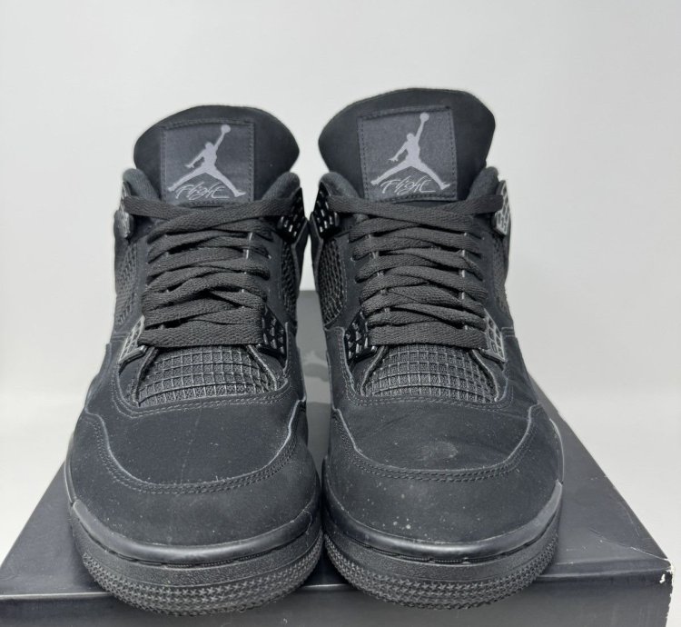 Nike Air Jordan 4 Retro Black Cat 2020