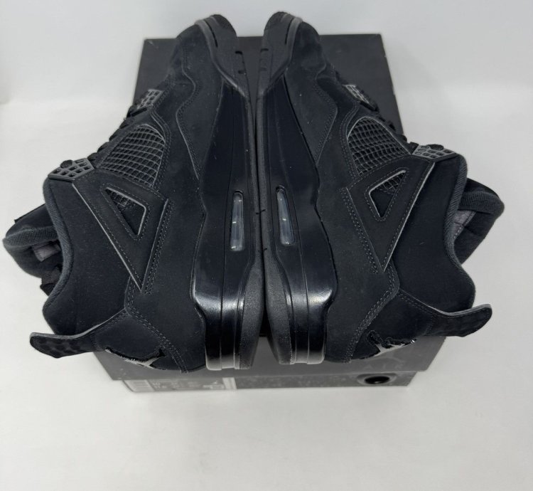 Nike Air Jordan 4 Retro Black Cat 2020