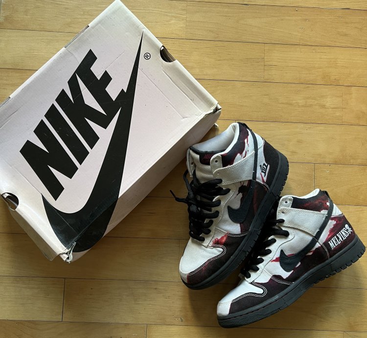 Og Nike Sb Dunk High Melvins Us8