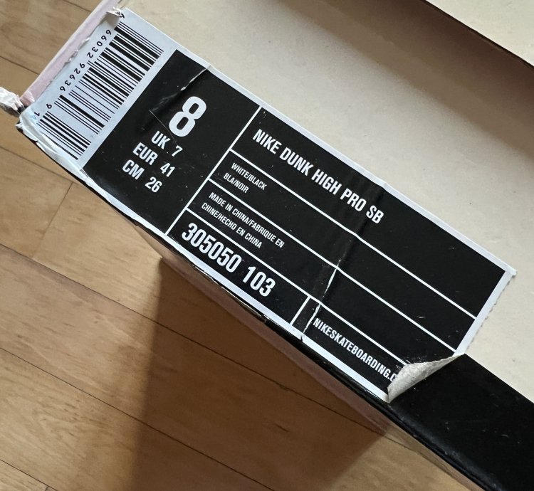 Og Nike Sb Dunk High Melvins Us8