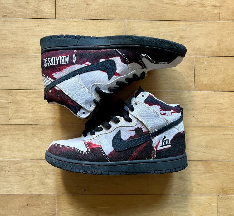 Og Nike Sb Dunk High Melvins Us8