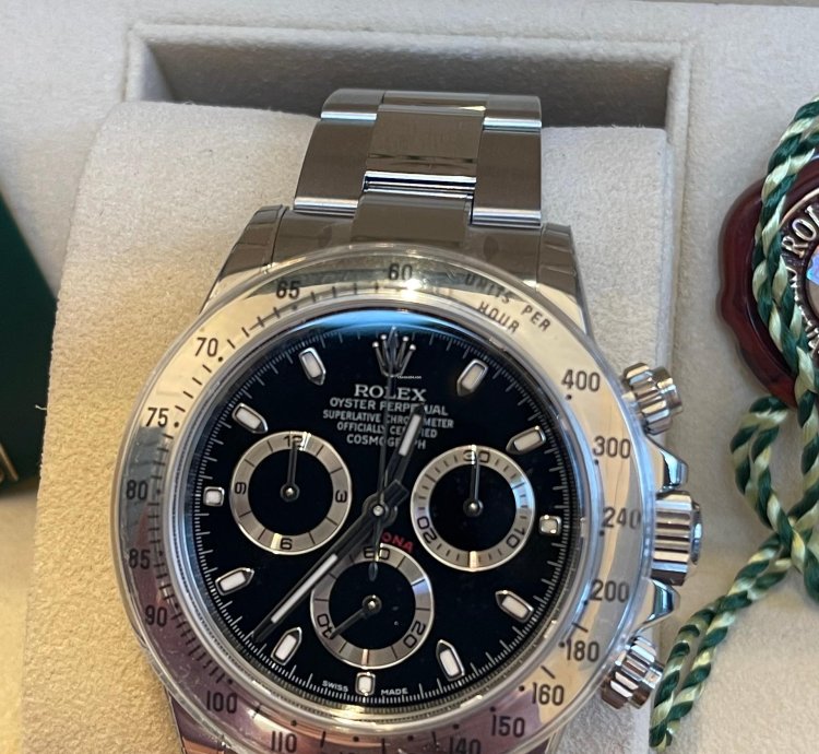 Rolex Daytona Unworn Full Stickers