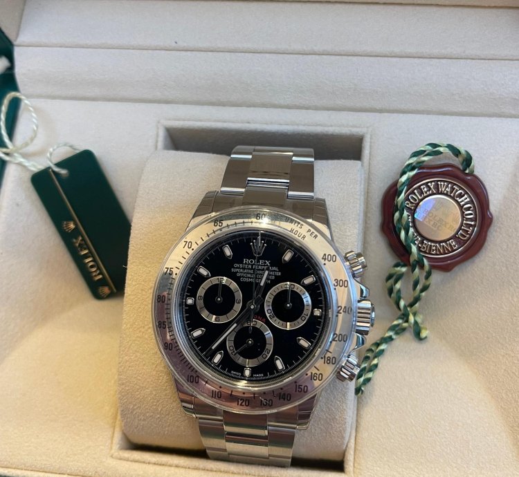 Rolex Daytona Unworn Full Stickers