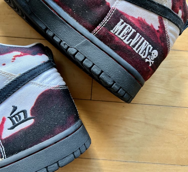 Og Nike Sb Dunk High Melvins Us8