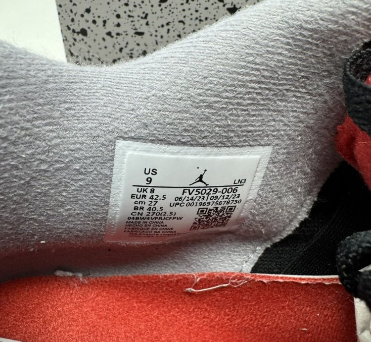 Nike Air Jordan 4 Retro Bred Reimagined
