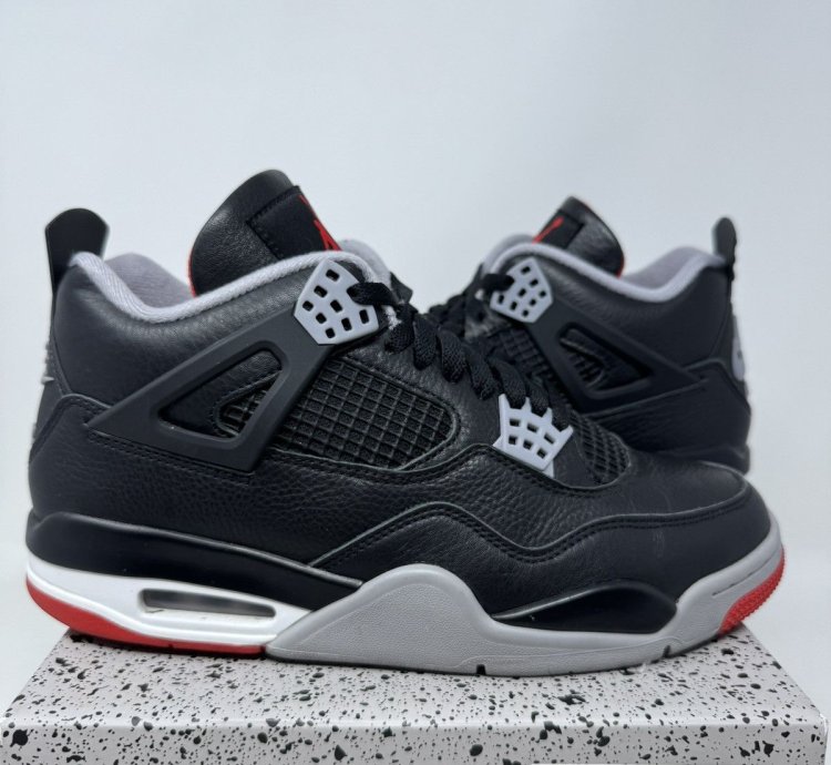 Nike Air Jordan 4 Retro Bred Reimagined