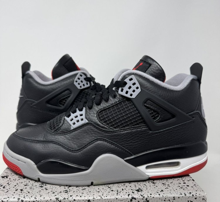 Nike Air Jordan 4 Retro Bred Reimagined