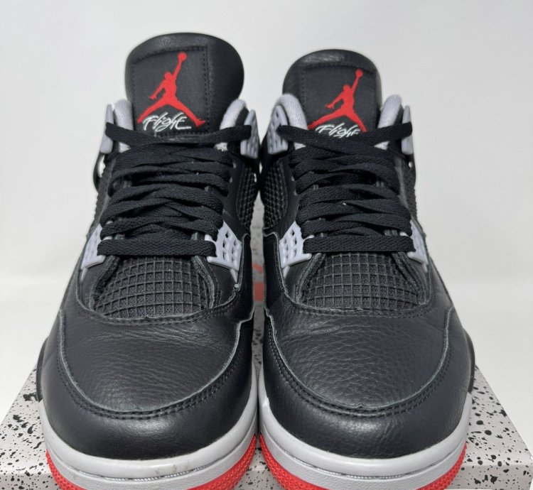 Nike Air Jordan 4 Retro Bred Reimagined