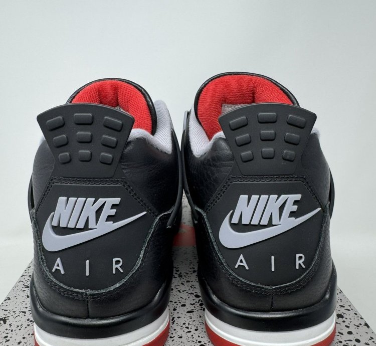 Nike Air Jordan 4 Retro Bred Reimagined
